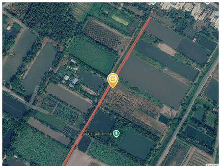 Bán đất 1218m² ngang 20m giá 1.4 tỷ tại Xã Bình Lợi