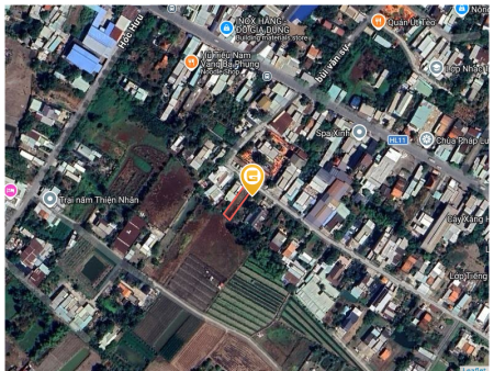 Bán đất 307m² có sẵn 189m² thổ cư ngang 7,9m giá 3.95 tỷ tại Xã Hưng Long