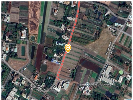 Bán nhà 1325m² có sẵn 300m² thổ cư ngang 25m giá 11.5 tỷ tại Xã Hưng Long