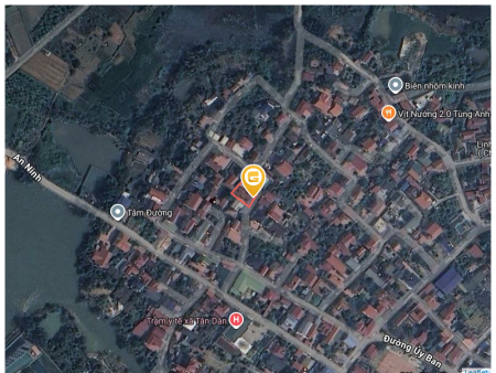 Bán nhà 191m² full thổ cư ngang 12m giá 5 tỷ tại Xã Kim Anh
