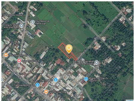 Bán đất 1284m² ngang 7.8m giá 10.27 tỷ tại Phường Chánh Hiệp
