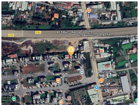 Bán đất 86m² full thổ cư ngang 5,5m giá 2.8 tỷ tại Xã Phước Lý