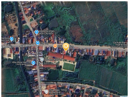 Bán đất 94m² full thổ cư ngang 4.m giá 3.3 tỷ tại Xã Nam Ninh