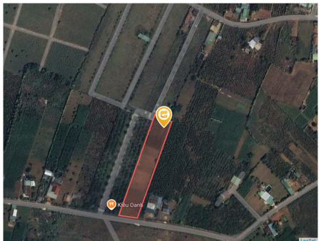 Bán đất 209,7m² full thổ cư ngang 10m giá 1.3 tỷ tại Phường 2 Bảo Lộc