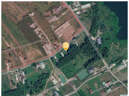 Bán đất 477m² có sẵn 80m² thổ cư ngang 20m giá 4.8 tỷ tại Xã Châu Pha
