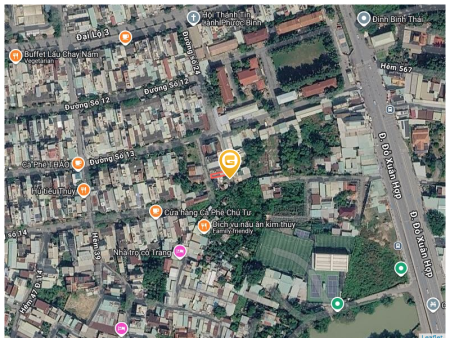 Bán đất 75m² full thổ cư giá 5.3 tỷ tại Phường Phước Long