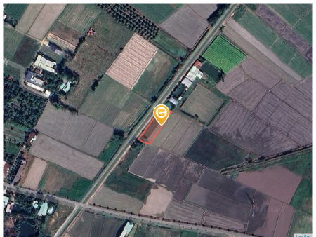 Bán đất 452m² có sẵn 440m² thổ cư ngang 18m giá 5.49 tỷ tại Phường Gò Dầu