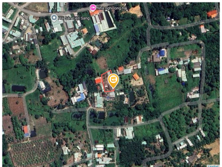 Bán đất 500/885m² ngang 12m giá 1.9 tỷ tại Xã Long Hải