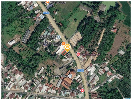 Bán đất 630m² có sẵn 100m² thổ cư ngang 18m giá 6.25 tỷ tại Đường Tỉnh lộ 765 Xã Xuân Lộc