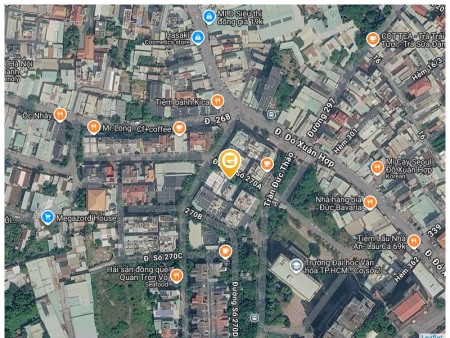 Bán đất ngay quan Cafe red 100m² full thổ cư ngang 5m giá 11.8 tỷ tại Phường Phước Long