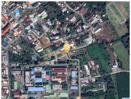 Bán đất 120m² full thổ cư ngang 6m giá 990 triệu tại Xã Định Quán