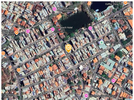 🏡 CẦN BÁN ĐẤT BIỆT THỰ THÁI VĂN LUNG – KHU Á CHÂU, P.2, TP. VŨNG TÀU – 253.7M² – 20.5 TỶ 🌴