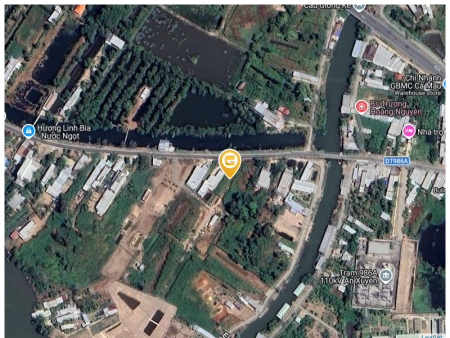 Bán đất mặt tiền tuyến đường Cà Mau - U Minh, Cách vòng xoay Võ Văn Kiệt #650m, Phường An Xuyên