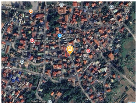 Bán đất 80,2m² full thổ cư ngang 6,62m giá 6.02 Bán Đất Tam Hưng Thanh Oai