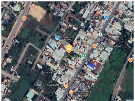 Bán đất xây kèm pháp lý xây dựng Tòa nhà - Building 462m² thổ cư 431,9m2 giá 21 tỷ tại Xã Bà Điểm TP. Hồ Chí Minh.