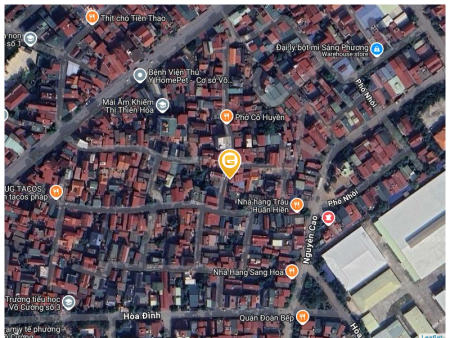 Bán Đất 69m² thổ cư 69m² giá 5.2 tỷ tại Phường Võ Cường Thành phố Bắc Ninh Bắc Ninh