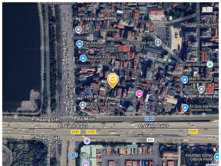 LINH ĐÀM 6 TẦNG THANG MÁY XÂY MỚI