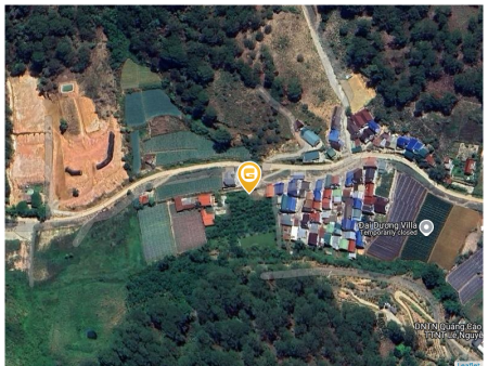 Bán lô đất chân đèo Pren view rừng thông 366m2 xây dựng giá 4,5 tỷ cắt lỗ