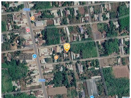 Bán đất 262m² có sẵn 100m² thổ cư ngang 5m giá 700 triệu tại Xã Phước Thành