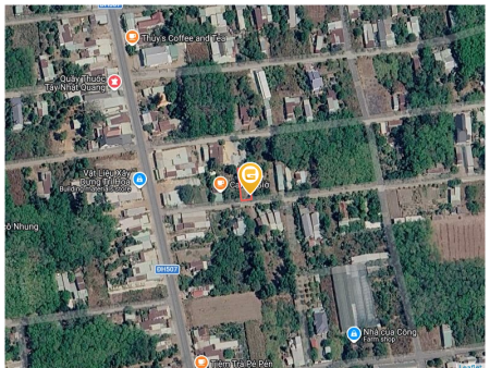 Bán đất 295m² ngang 7m giá 650 triệu tại Xã Phước Thành