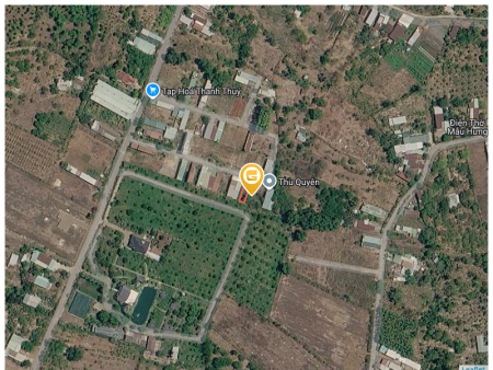 Bán đất 100m² full thổ cư ngang 5m giá 950 triệu tại Xã Dầu Giây