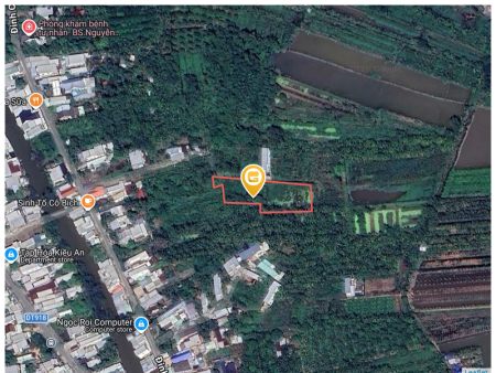 Bán đất 2160m² ngang 24.7m giá 5 tỷ tại Phường Long Tuyền