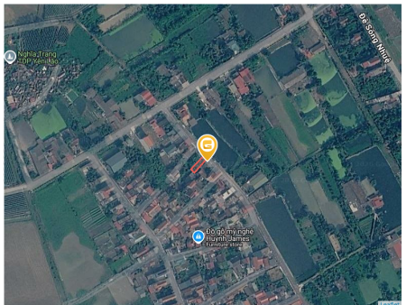 Đất nền thổ cư thôn Yên Lão giáp mặt đường nhựa 6m, mặt tiền 5m, giá 26 triệu 1m2