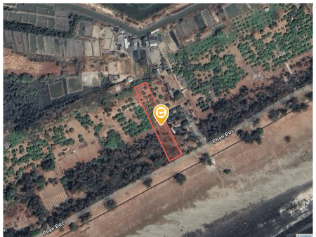 Bán đất 2397m² 52 tỷ 734  triệu tại Xã Long Hòa Huyện Cần Giờ