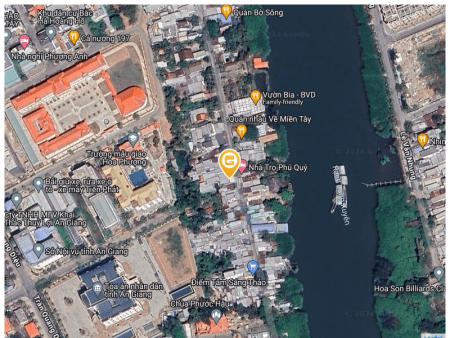 Bán đất 126m² ngang 6.5m giá 4.2 tỷ tại Phường Mỹ Hòa Thành phố Long Xuyên