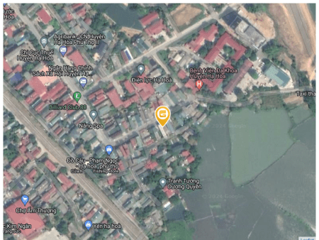 Bán đất 88m² full thổ cư ngang 4m giá 1.4 tỷ tại Thị trấn Hạ Hoà Huyện Hạ Hoà