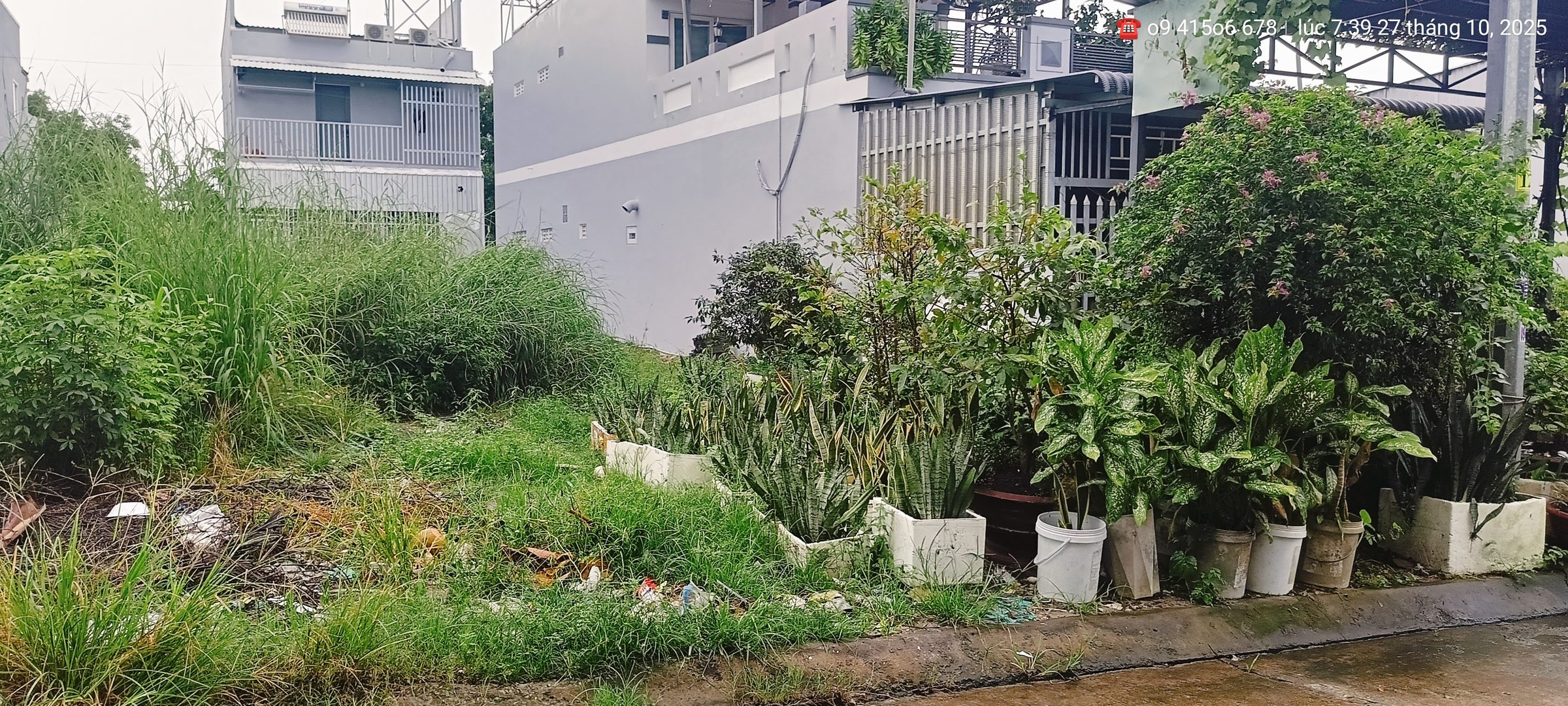 Bán đất 138m² full thổ cư ngang 6m giá 2.6 tỷ tại Trung tâm Gành Dầu Phú Quốc