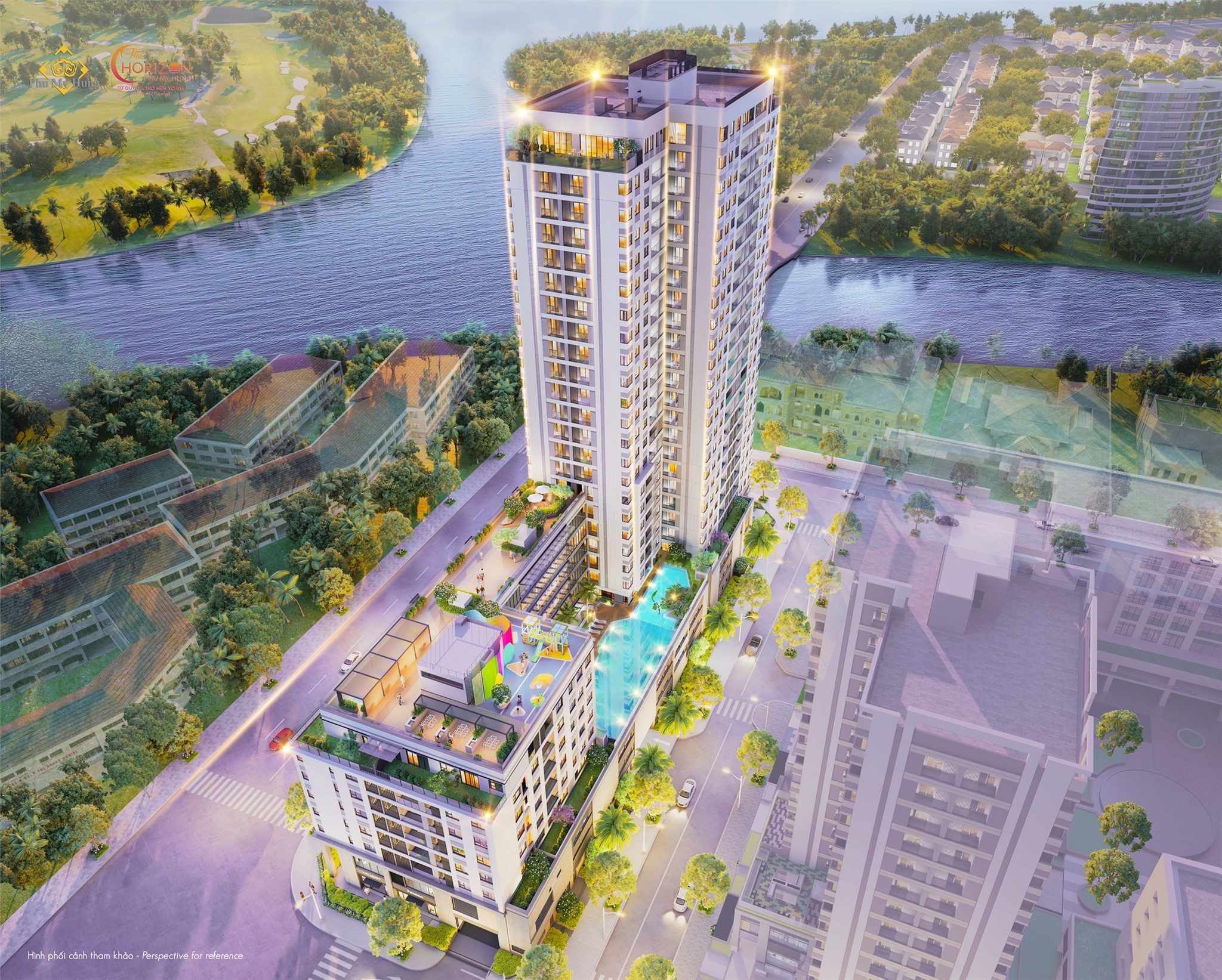 Shophouse The Horizon Phú Mỹ Hưng Diện tích lớn 145 – 291m², kết cấu 1 trệt 1 lầu. Xem thực tế 0901323786