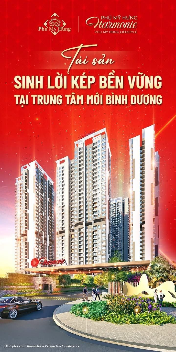 HARMONIE PHÚ MỸ HƯNG – TÀI SẢN SINH LỜI KÉP  – 0901323786
(Hỗ trợ bảng giá, chọn căn & phân tích đầu tư)
