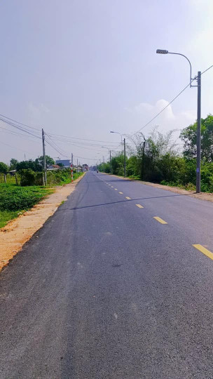 BÁN GẤP 200M2 - GẦN DỰ ÁN VINHOME THỊ TRẤN HẬU NGHĨA - GIÁ ĐẦU TƯ
