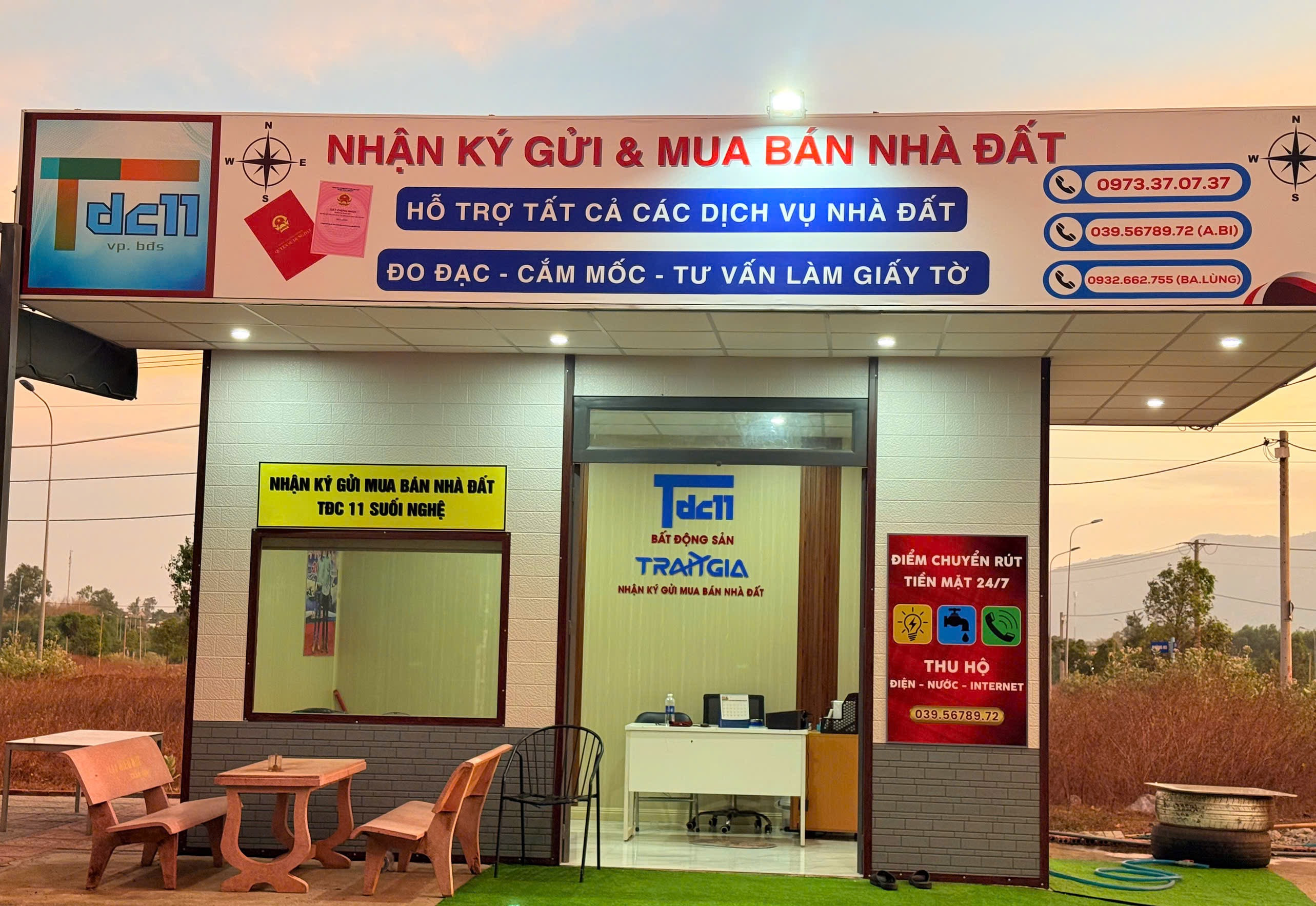 Bán đất 2136.4m² ngang 10m giá 3.6 tỷ Xã Ngãi Giao