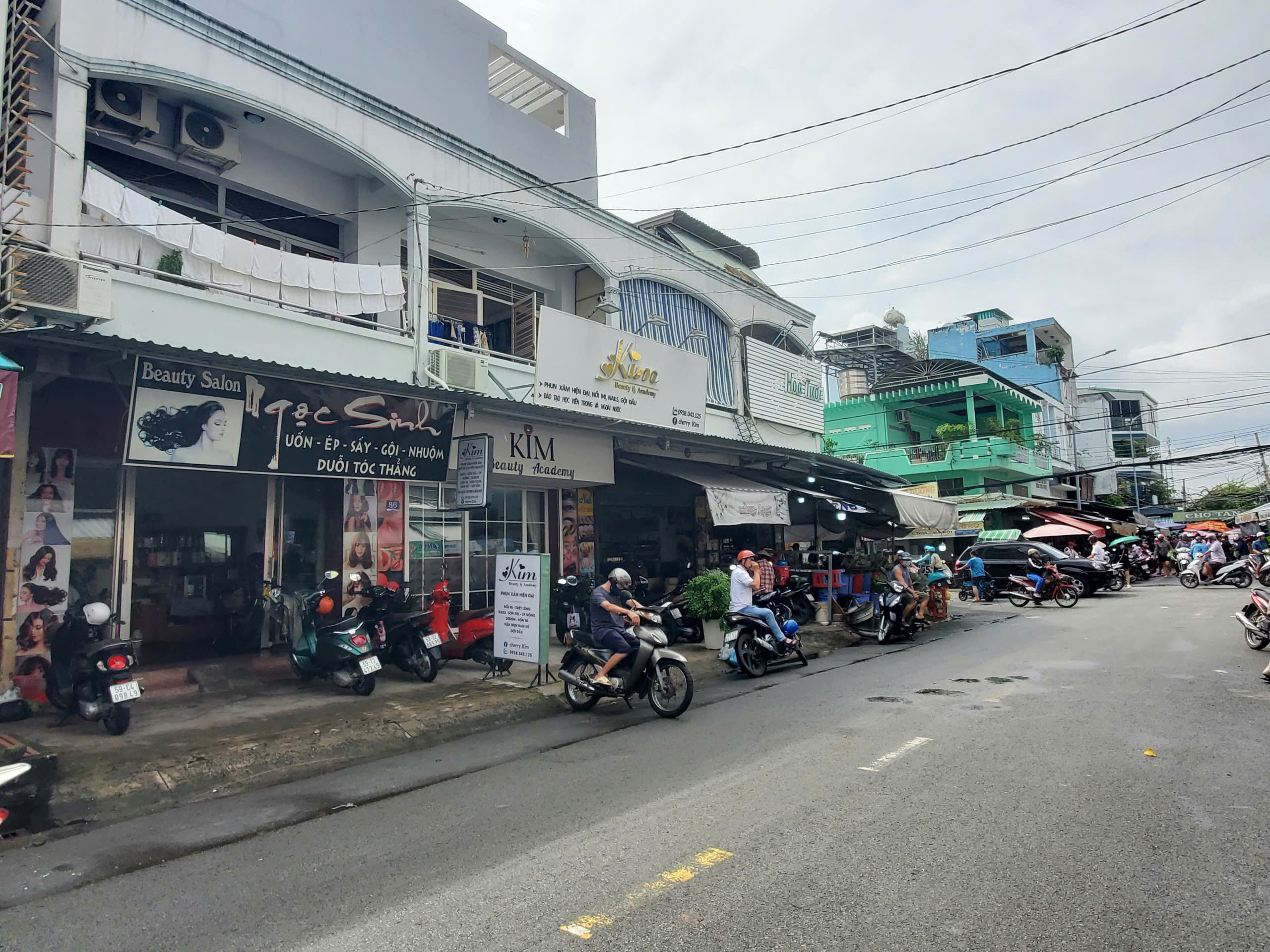 nhà 8,6x20m góc 2 mặt tiền đường 15 phường tân kiểng quận 7