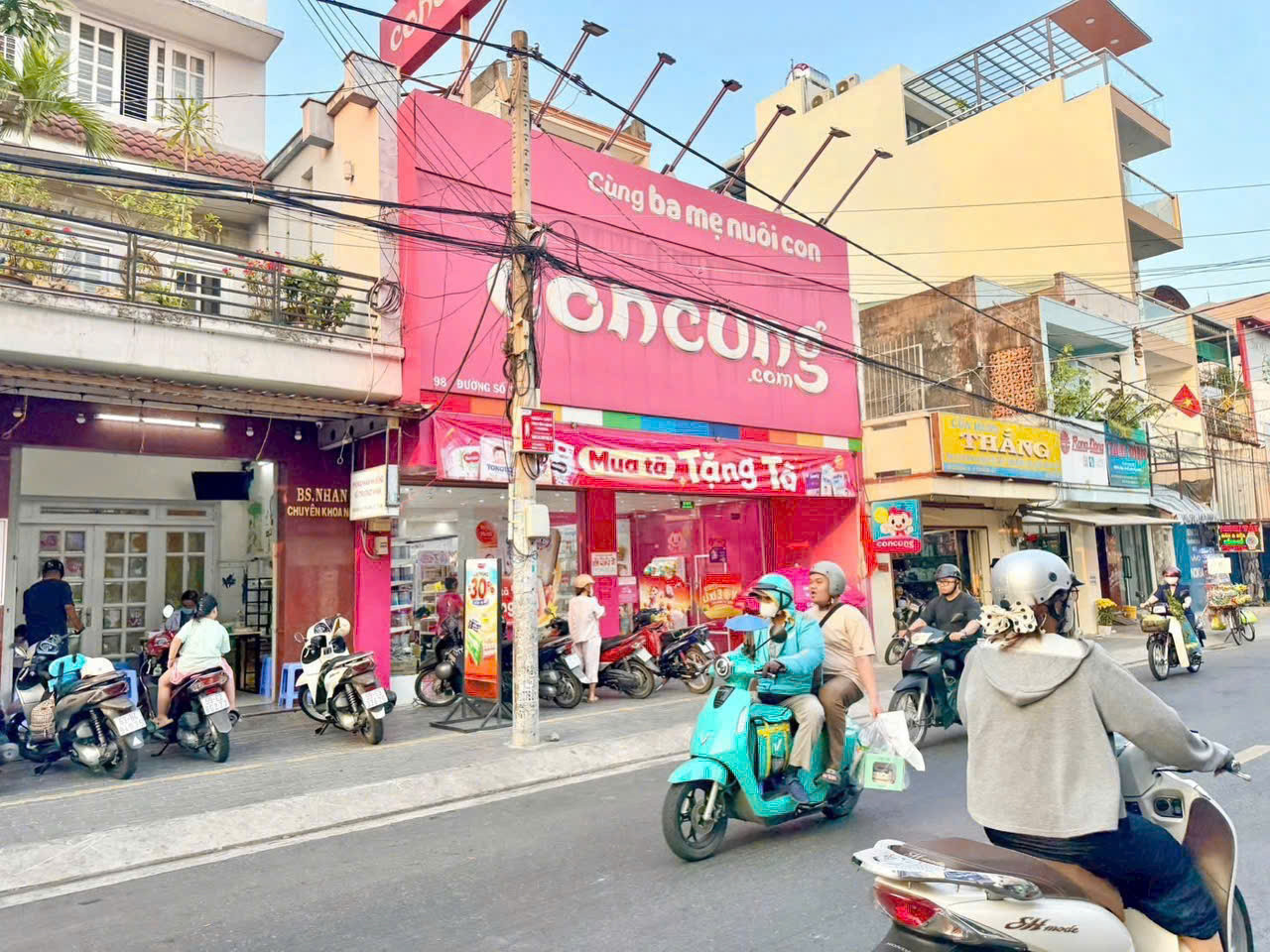 Bán Nhà 7,6x19,7m đường 15 Phường Tân kiểng Quận 7. Trệt 2 lầu TN 65tr/th