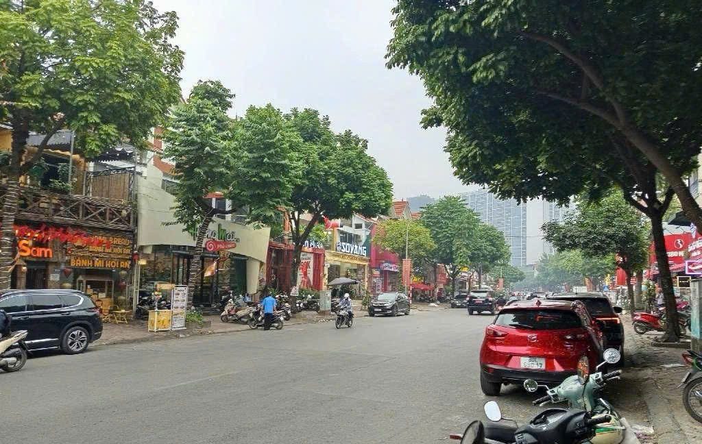 Liền kề 88m2 mặt Nguyễn Văn lộc Hà Đông, kinh doanh đỉnh, 2 mặt đường trước và sau