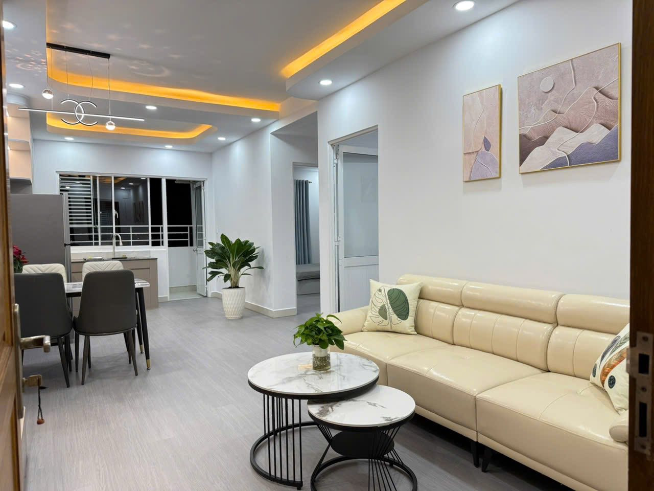 CH438 Bán căn hộ tầng 7 chung cư Ct6 Vĩnh Điềm Trung