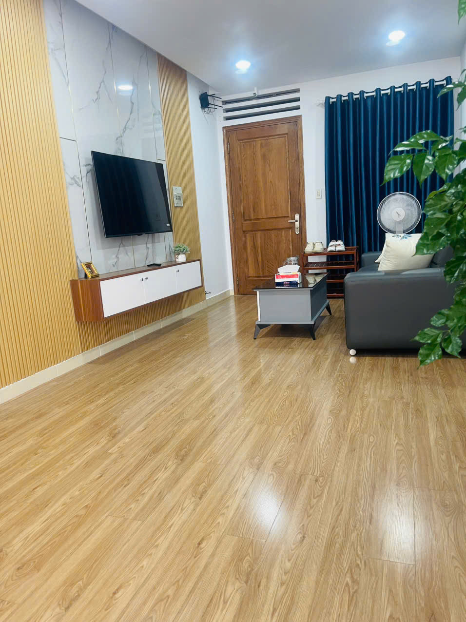 CHO THUÊ CĂN HỘ CT2 KDT VĨNH ĐIỀM TRUNG, 2PN, DIỆN TÍCH 63M2. LH 0935 964 828 - E Hiền