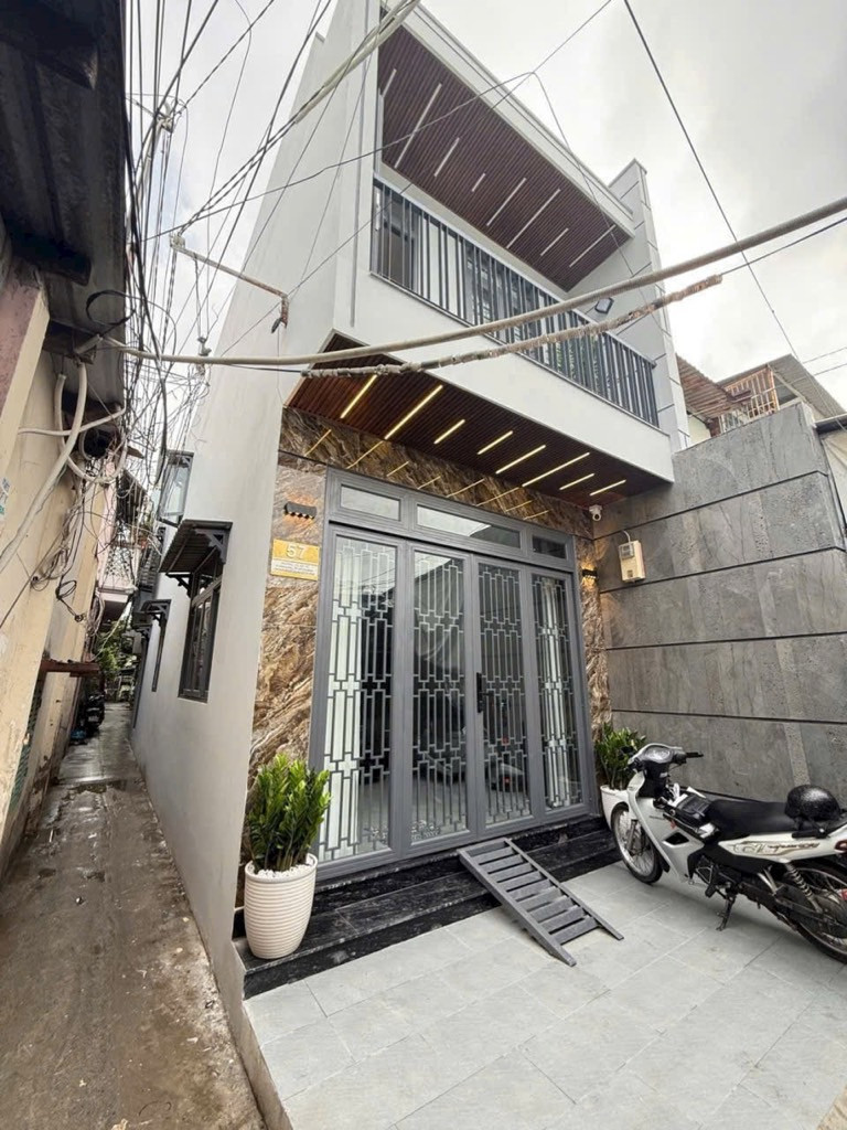 BÁN NHÀ HẺM 57 ĐƯỜNG 19, GẦN CHỢ TÂN QUY, QUẬN 7, 60M2