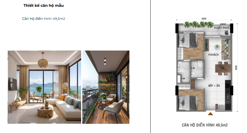 Nhà ở xã hội Hưng Phú II, Nha Trang giá chỉ từ 1,1 tỷ pháp lý rõ ràng, vay lãi suất thấp