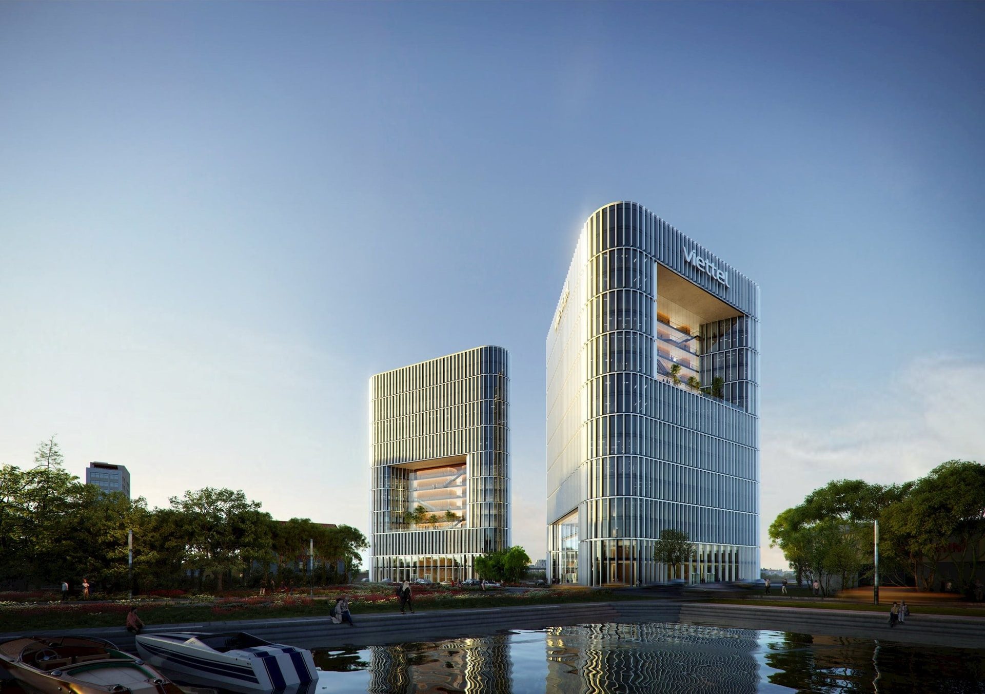 Cho thuê Tòa VP Viettel Tech Hub Đà Nẵng