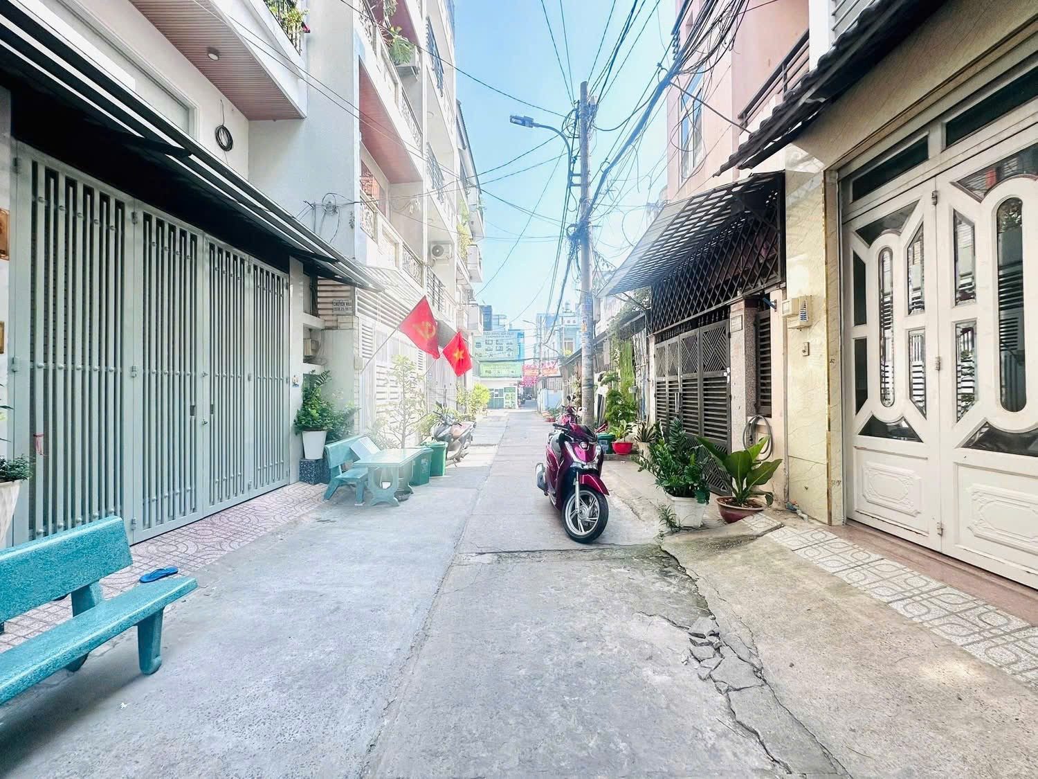 7.55 TỶ SỞ HỮU NHÀ 4 TẦNG – HXH 6M QUANG TRUNG P8 - GÒ VẤP.