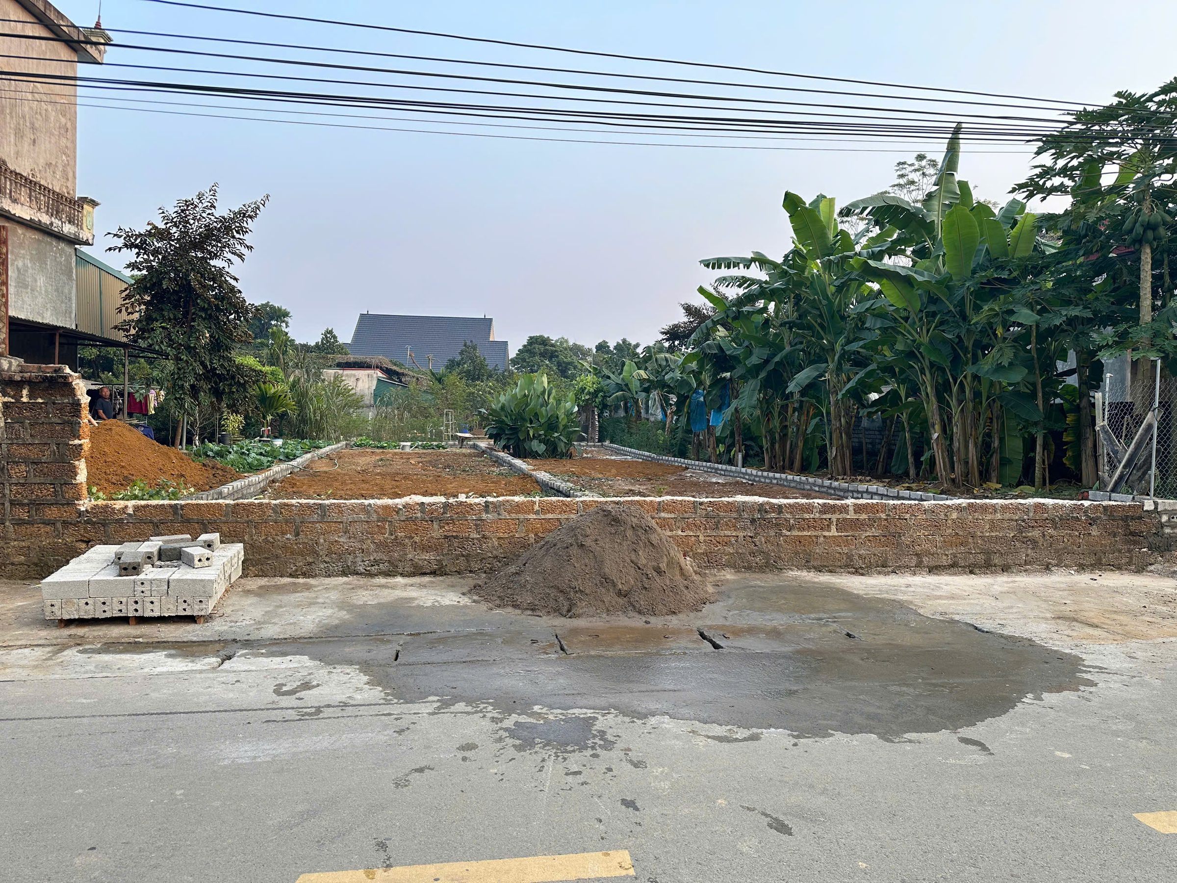 Bán đất thổ cư Cổ Đông, Sơn Tây, Hà Nội. 100m2, 17x6m, Sổ Đỏ, 3.5 tỷ.