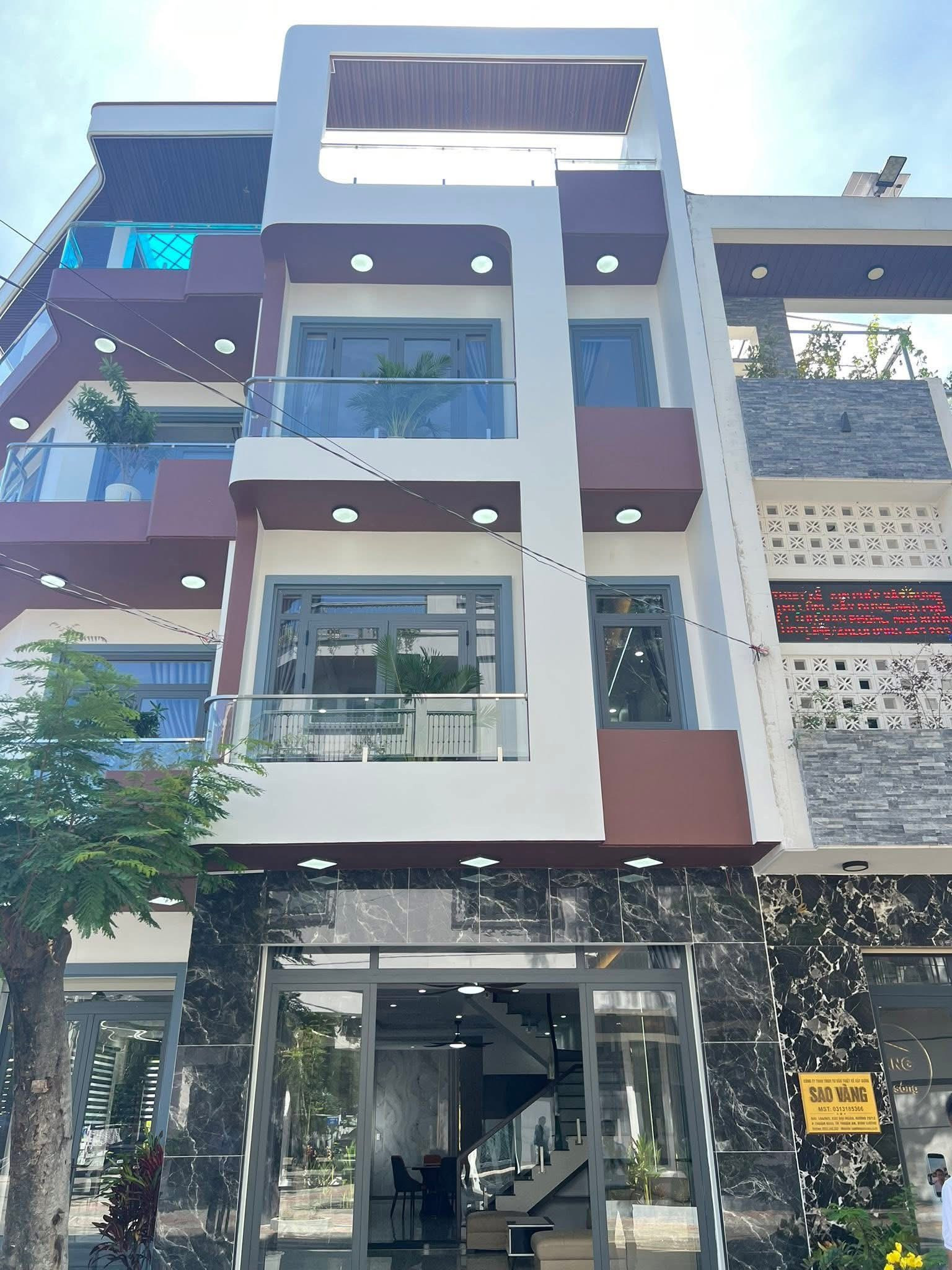 BÁN NHÀ PHỐ GIÁP VSIP1 - GÀN SIÊU THỊ AEON BÌNH DƯƠNG