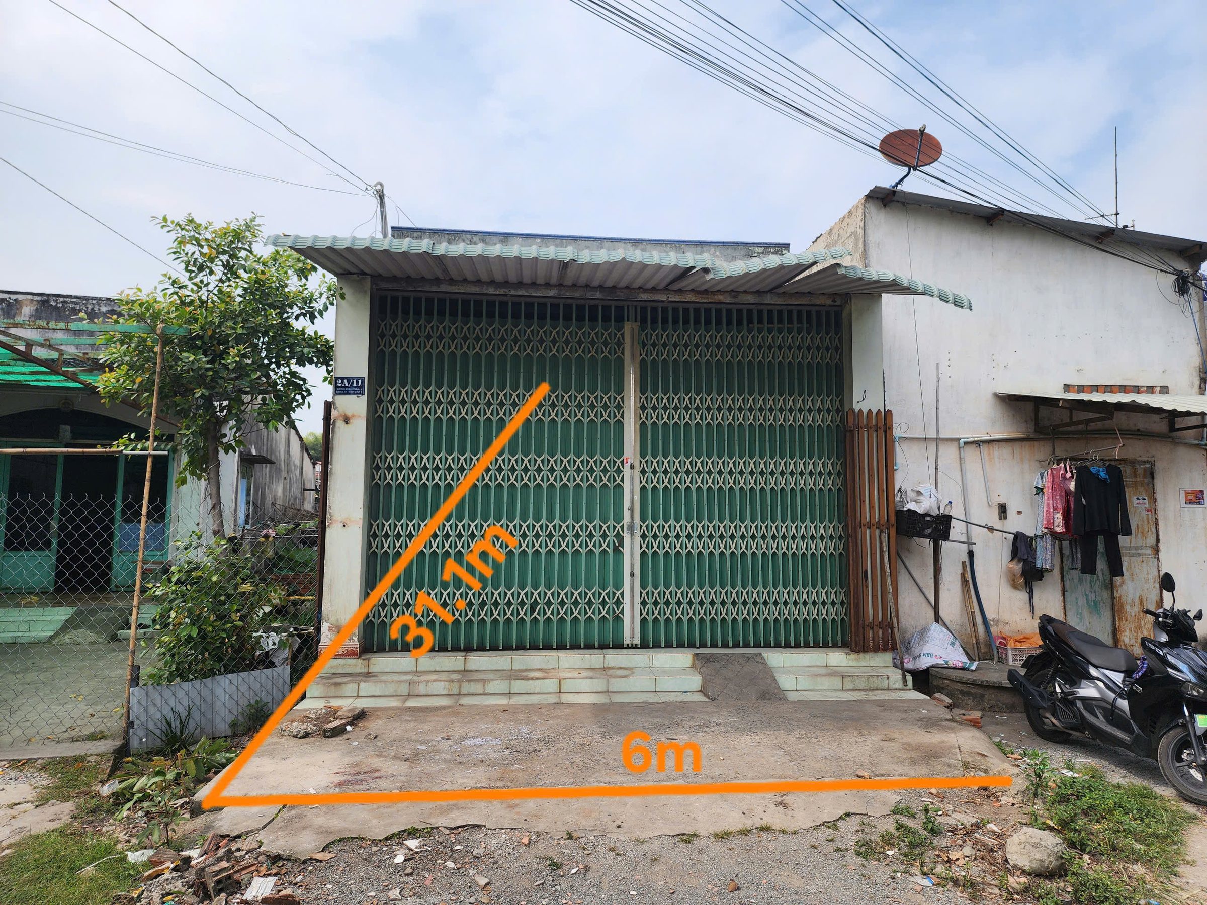 NGÂN HÀNG THANH LÝ NHÀ BÌNH CHUẨN THUẬN AN, DT 177M2, HXH, GIÁ 2.86 TỶ