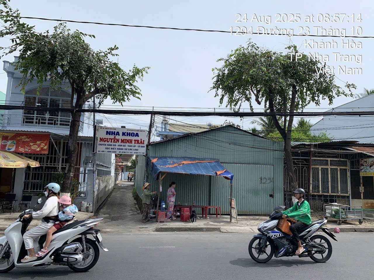 Bán Đất 285m² thổ cư 150m² giá 8.8 tỷ tại Đường 23/10 Xã Vĩnh Trung Thành phố Nha Trang Khánh Hòa