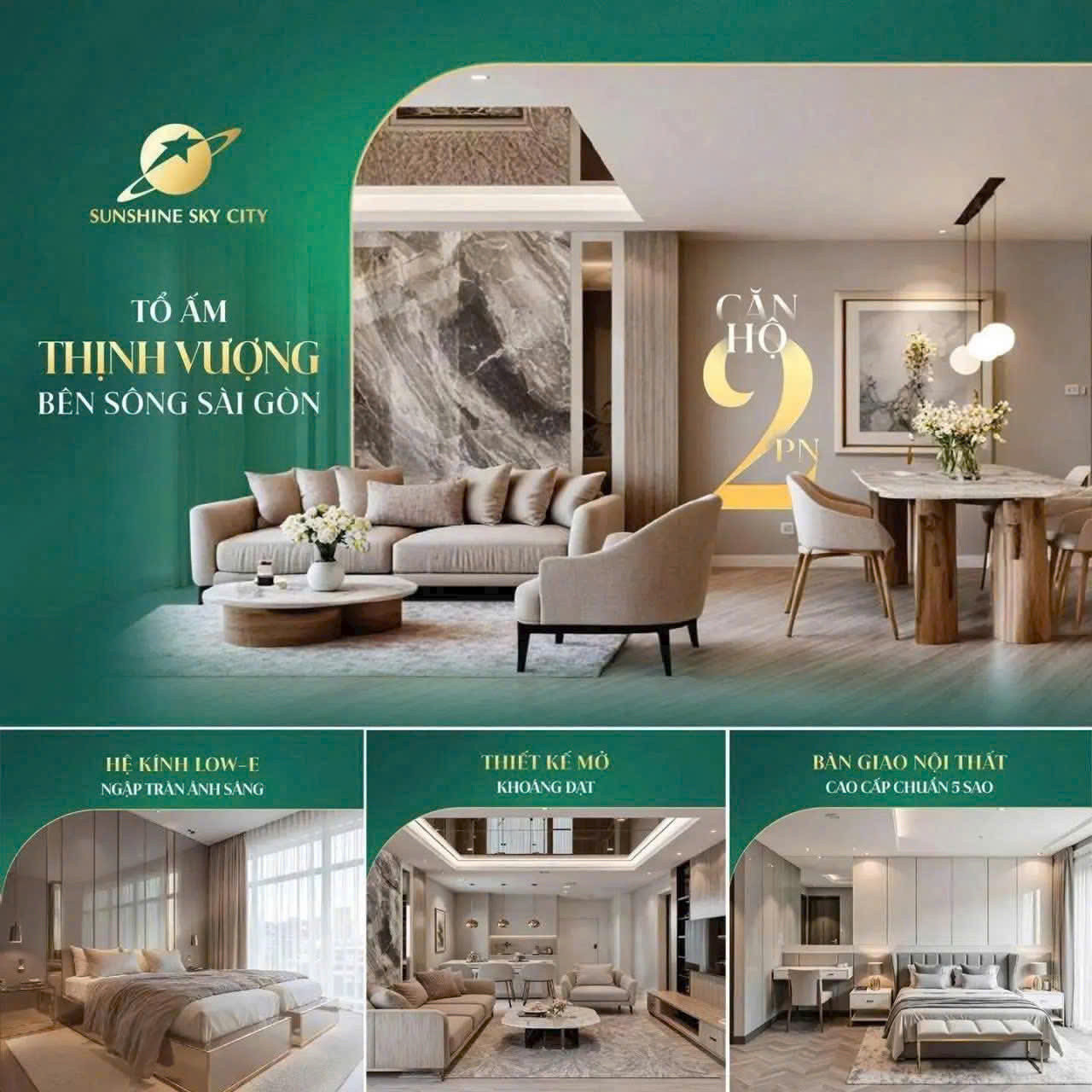 CHỈ 7X TRIỆU/M2 SỞ HỮU CĂN HỘ 2PN CAO CẤP VEN SÔNG TẠI Q.7