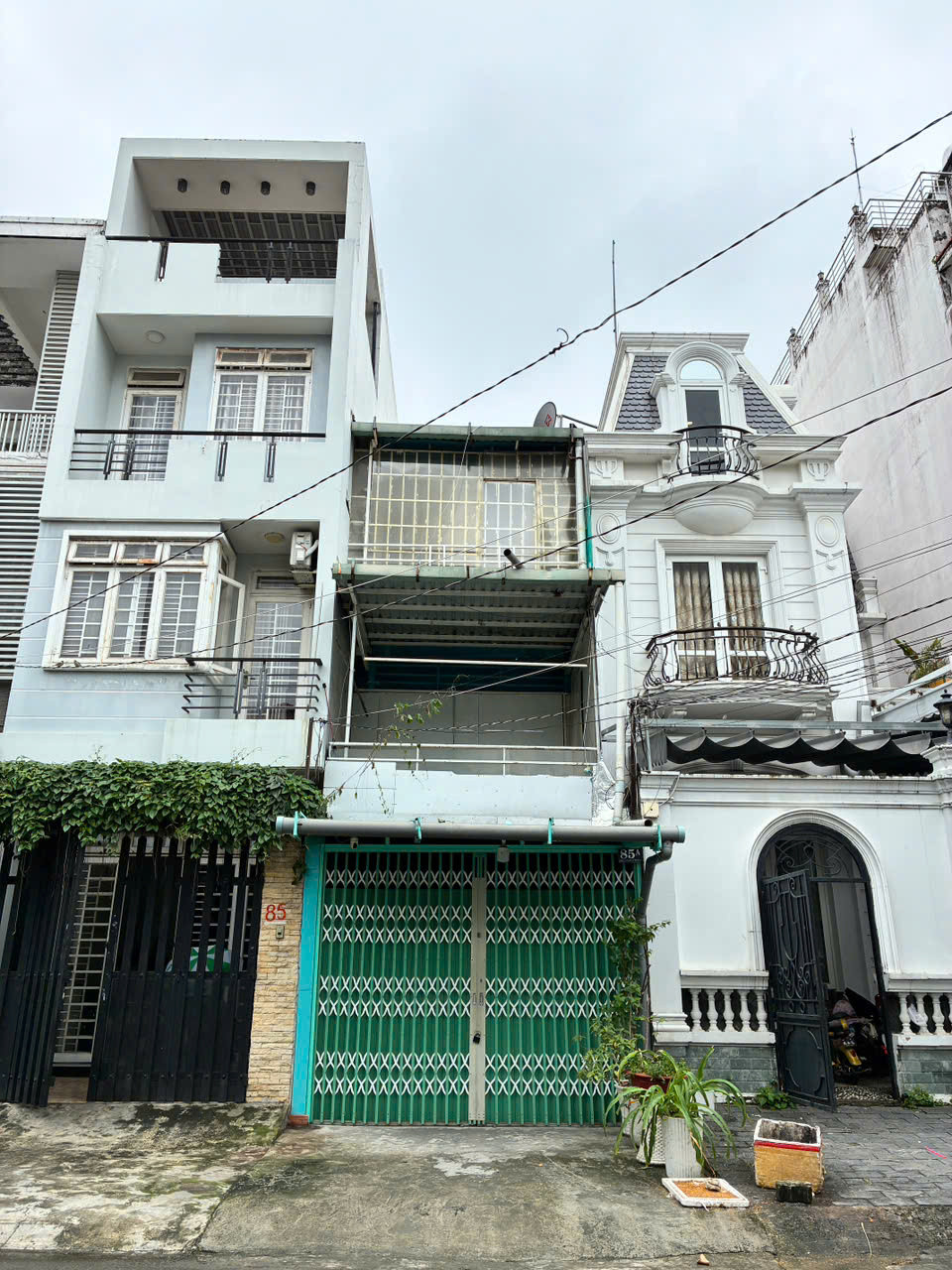 CHO THUÊ NHÀ NGUYÊN CĂN MẶT TIỀN – TÂN QUY, QUẬN 7 – GIÁ RẺ